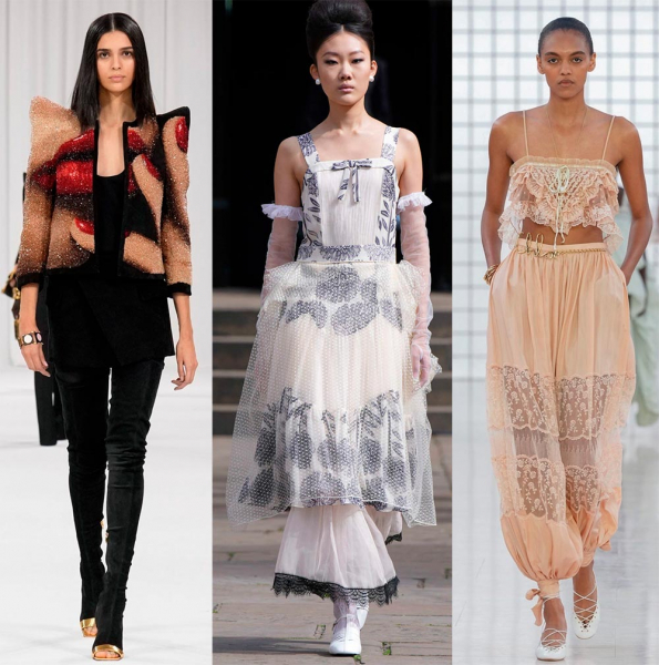 Модные тенденции 2025 в женской одежде Модные тенденции 2025 в женской одежде