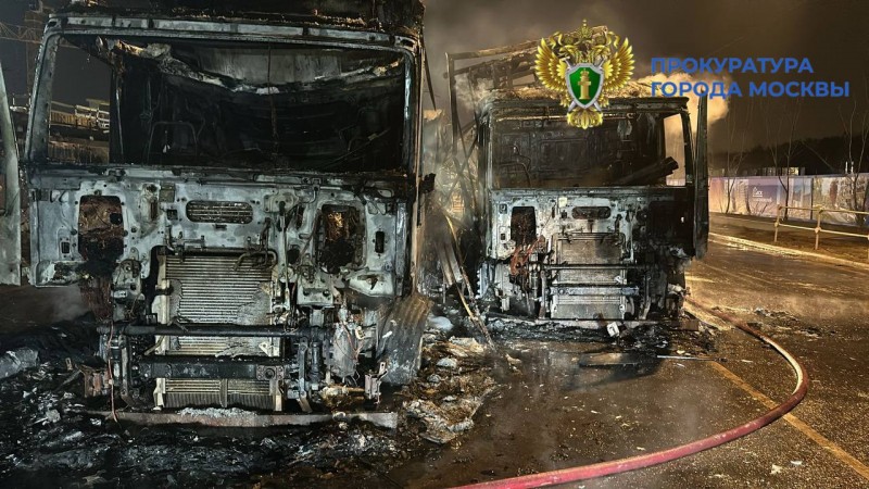 В Москве в машине сгорел белорус В Москве в машине сгорел белорус