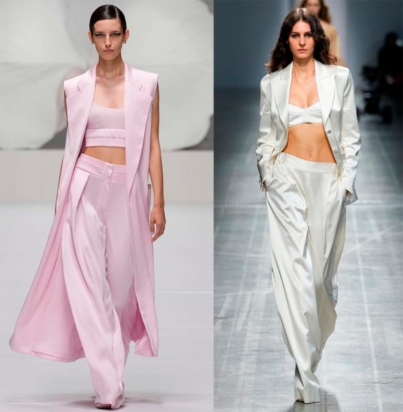 Модные тенденции 2025 в женской одежде Модные тенденции 2025 в женской одежде