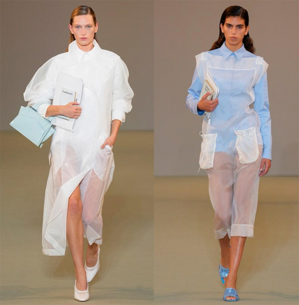 Прозрачность в одежде: тренд женской моды 2025 Прозрачность в одежде: тренд женской моды 2025