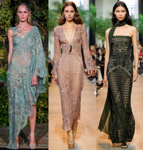 Прозрачность в одежде: тренд женской моды 2025 Прозрачность в одежде: тренд женской моды 2025