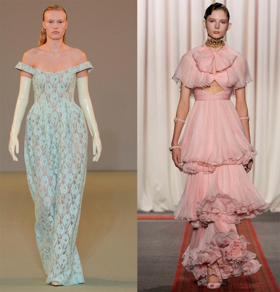 Принцесса из TikTok и фильмов Диснея: трендовые образы из актуальных коллекций