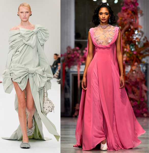 Принцесса из TikTok и фильмов Диснея: трендовые образы из актуальных коллекций