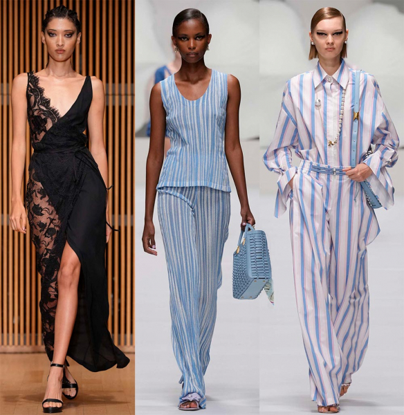 Модные тенденции 2025 в женской одежде Модные тенденции 2025 в женской одежде