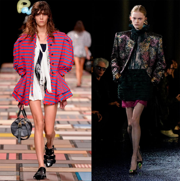 Модные тенденции 2025 в женской одежде Модные тенденции 2025 в женской одежде