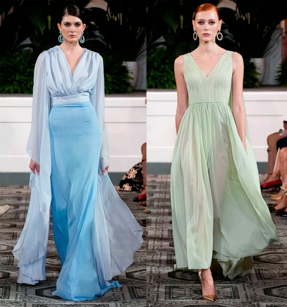 Прозрачность в одежде: тренд женской моды 2025 Прозрачность в одежде: тренд женской моды 2025