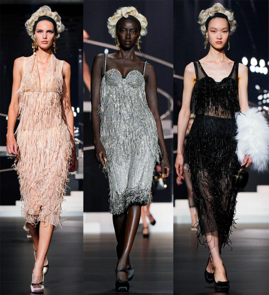 Бахрома 2025: трендовые вещи от платьев до кардиганов