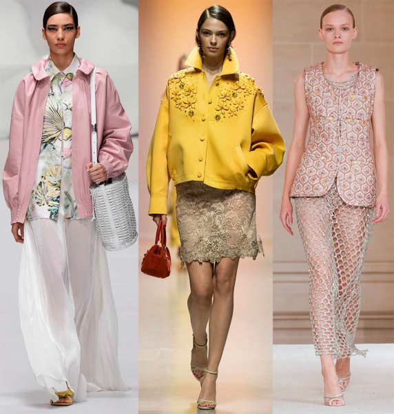 Прозрачность в одежде: тренд женской моды 2025 Прозрачность в одежде: тренд женской моды 2025