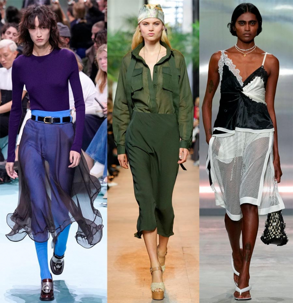 Прозрачность в одежде: тренд женской моды 2025 Прозрачность в одежде: тренд женской моды 2025