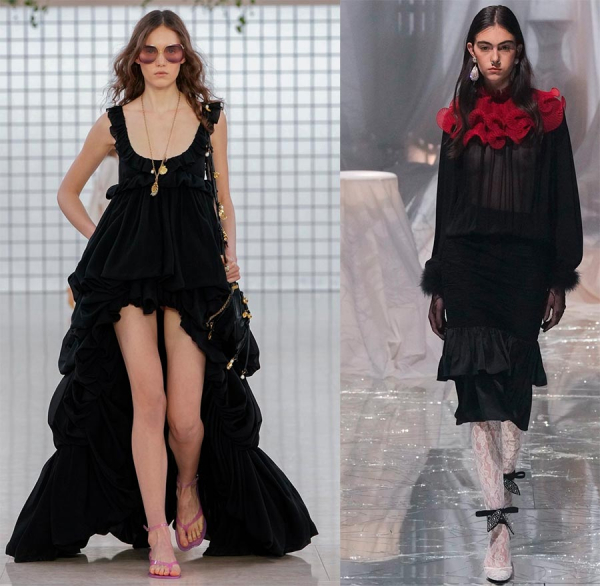 Принцесса из TikTok и фильмов Диснея: трендовые образы из актуальных коллекций