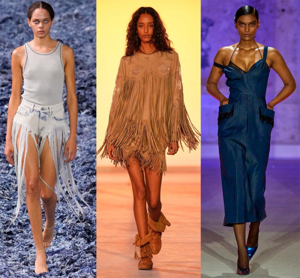 Модные тенденции 2025 в женской одежде Модные тенденции 2025 в женской одежде