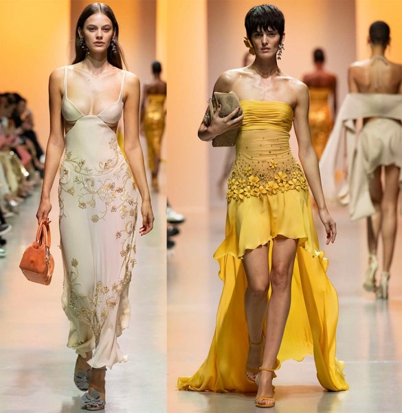 Женская модная одежда 2025 от Georges Hobeika Женская модная одежда 2025 от Georges Hobeika