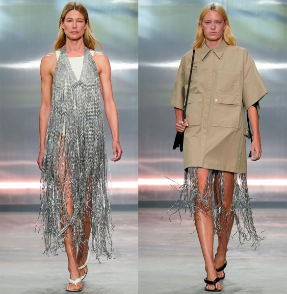 Бахрома 2025: трендовые вещи от платьев до кардиганов