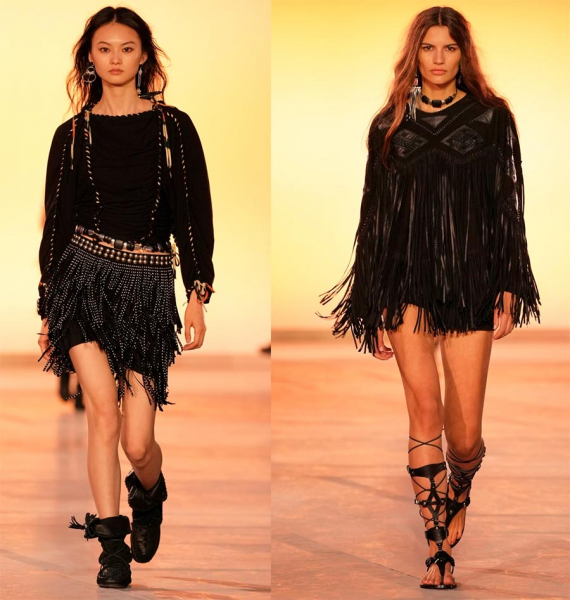 Бахрома 2025: трендовые вещи от платьев до кардиганов