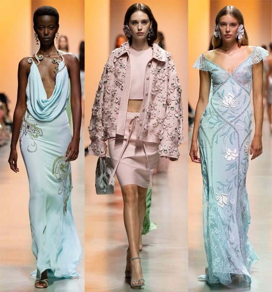 Женская модная одежда 2025 от Georges Hobeika Женская модная одежда 2025 от Georges Hobeika