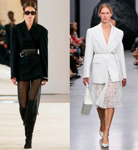 Прозрачность в одежде: тренд женской моды 2025 Прозрачность в одежде: тренд женской моды 2025