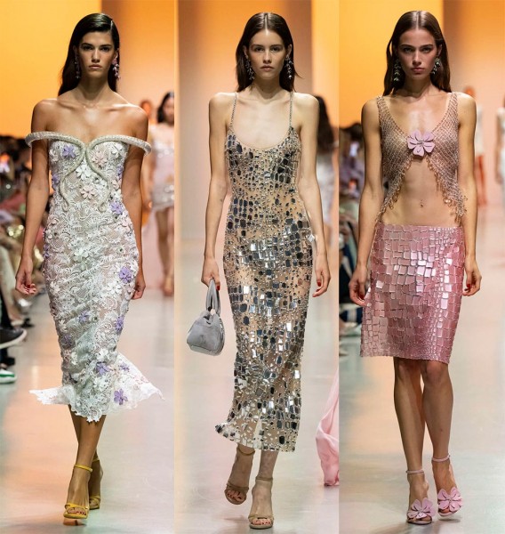 Женская модная одежда 2025 от Georges Hobeika Женская модная одежда 2025 от Georges Hobeika