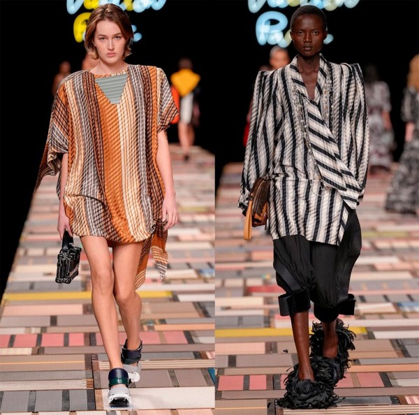 Модная одежда в полоску: тренд сезона 2025