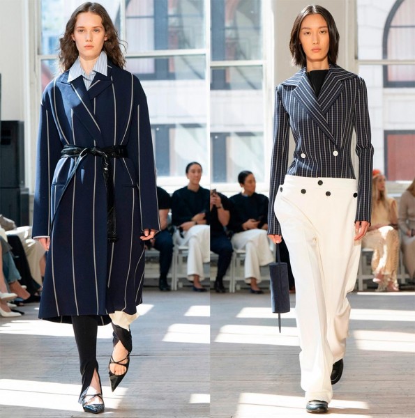 Модная одежда в полоску: тренд сезона 2025