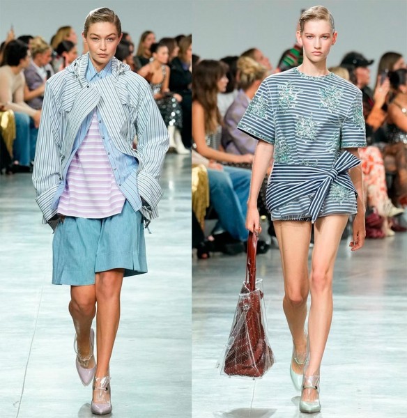 Модная одежда в полоску: тренд сезона 2025