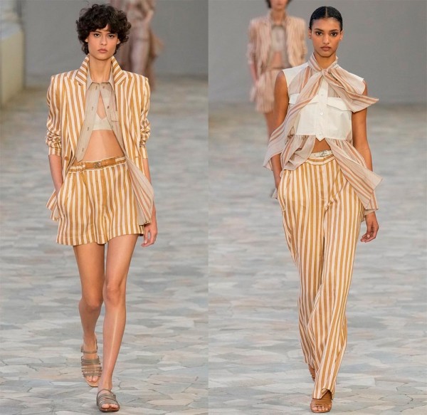 Модная одежда в полоску: тренд сезона 2025