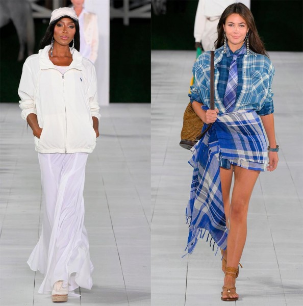 Модная женская одежда Ralph Lauren: тренды 2025