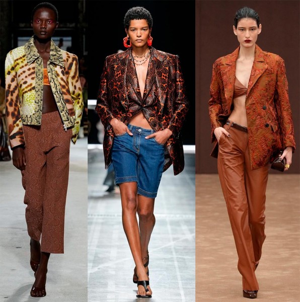 Коричневые оттенки одежды в тренде: женская мода 2025 Коричневые оттенки одежды в тренде: женская мода 2025