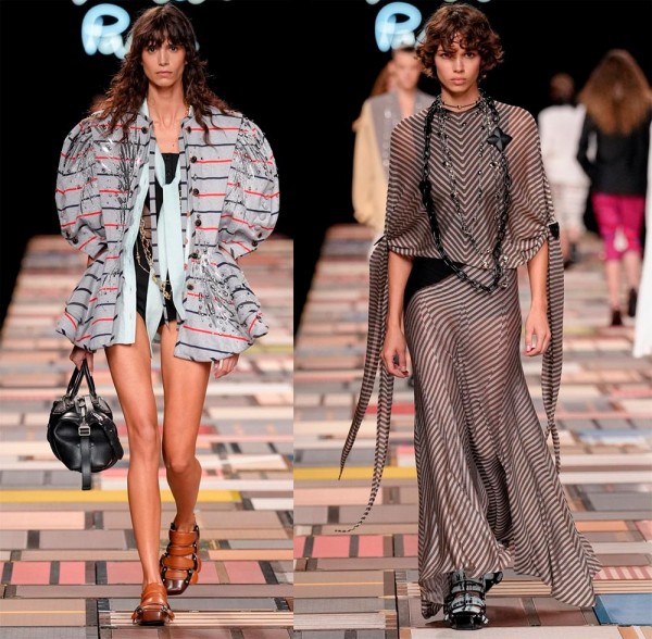 Модная одежда в полоску: тренд сезона 2025