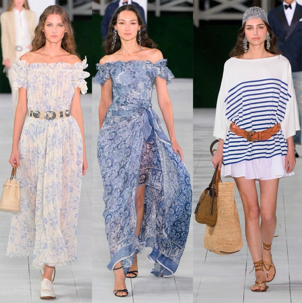 Модная женская одежда Ralph Lauren: тренды 2025