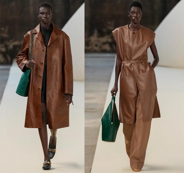 Коричневые оттенки одежды в тренде: женская мода 2025 Коричневые оттенки одежды в тренде: женская мода 2025