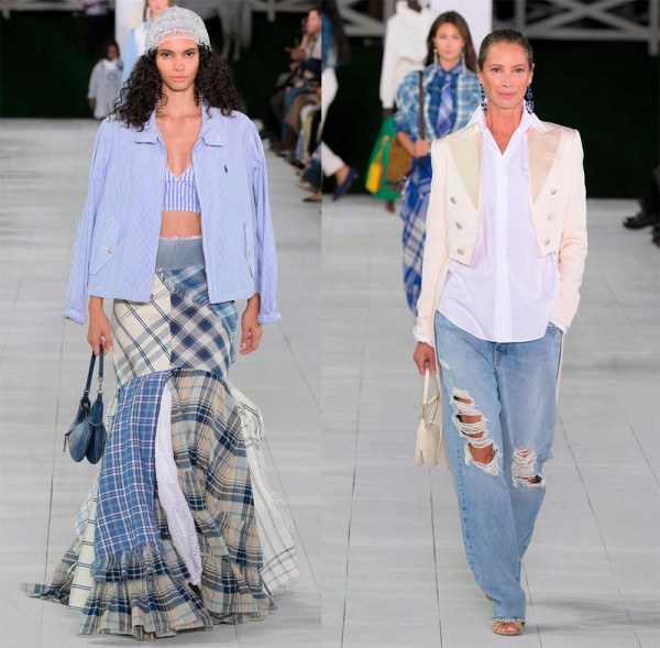 Модная женская одежда Ralph Lauren: тренды 2025