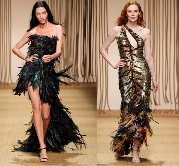 Перья как декор одежды 2025: актуальная модная тенденция Перья как декор одежды 2025: актуальная модная тенденция