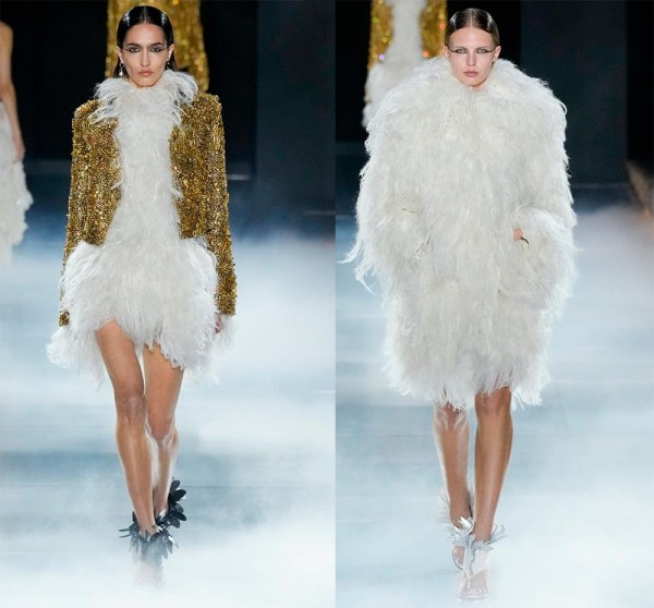 Перья как декор одежды 2025: актуальная модная тенденция Перья как декор одежды 2025: актуальная модная тенденция