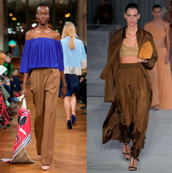 Коричневые оттенки одежды в тренде: женская мода 2025 Коричневые оттенки одежды в тренде: женская мода 2025