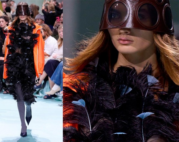 Перья как декор одежды 2025: актуальная модная тенденция Перья как декор одежды 2025: актуальная модная тенденция