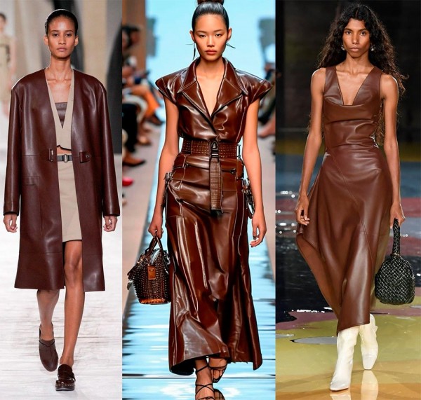 Коричневые оттенки одежды в тренде: женская мода 2025 Коричневые оттенки одежды в тренде: женская мода 2025