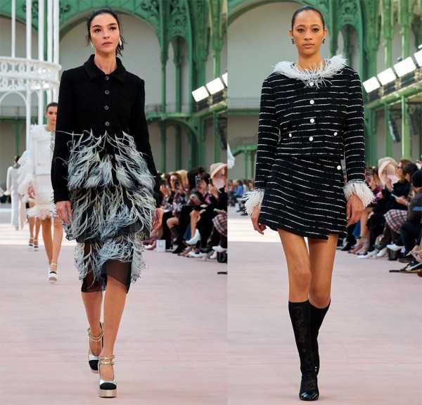 Перья как декор одежды 2025: актуальная модная тенденция Перья как декор одежды 2025: актуальная модная тенденция