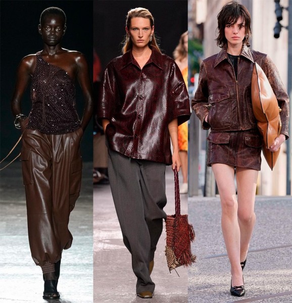 Коричневые оттенки одежды в тренде: женская мода 2025 Коричневые оттенки одежды в тренде: женская мода 2025