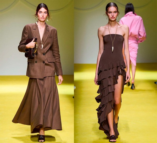 Коричневые оттенки одежды в тренде: женская мода 2025 Коричневые оттенки одежды в тренде: женская мода 2025