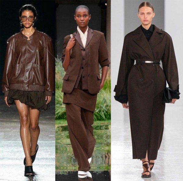 Коричневые оттенки одежды в тренде: женская мода 2025 Коричневые оттенки одежды в тренде: женская мода 2025