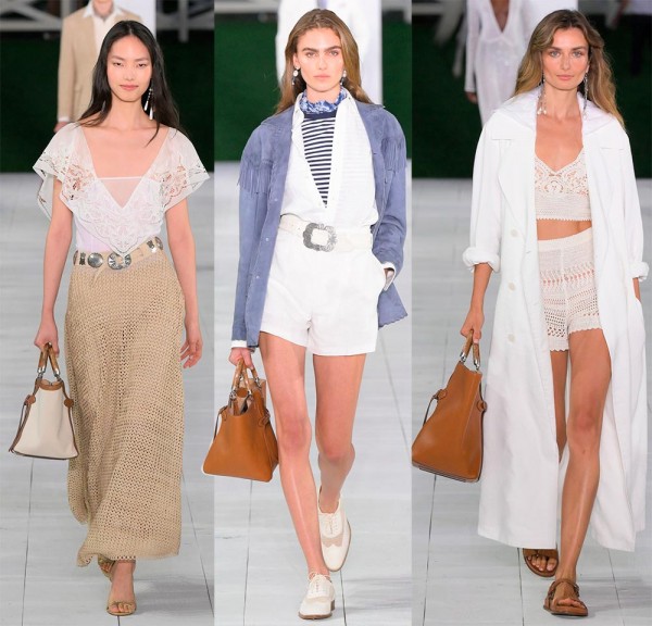 Модная женская одежда Ralph Lauren: тренды 2025