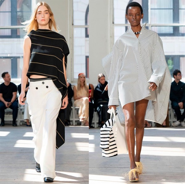 Модная одежда в полоску: тренд сезона 2025