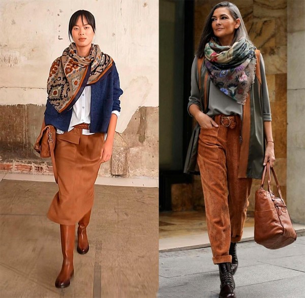 Коричневые оттенки одежды в тренде: женская мода 2025 Коричневые оттенки одежды в тренде: женская мода 2025