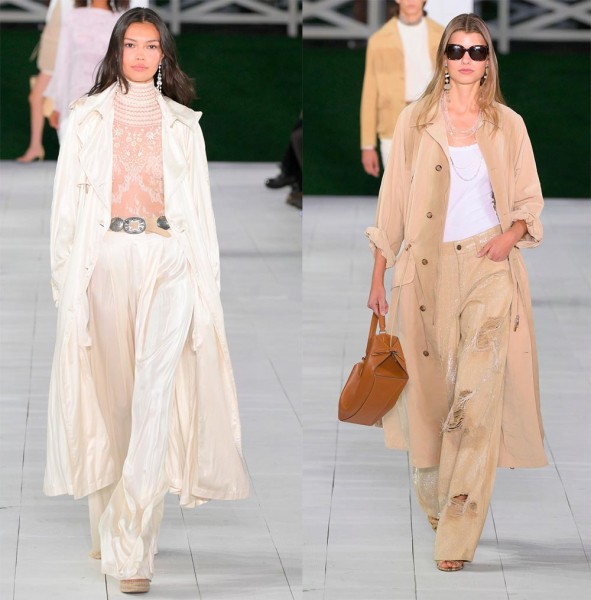 Модная женская одежда Ralph Lauren: тренды 2025