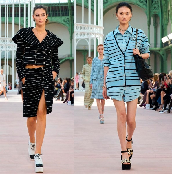 Модная одежда в полоску: тренд сезона 2025