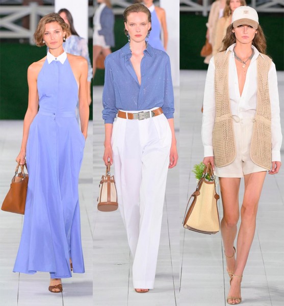 Модная женская одежда Ralph Lauren: тренды 2025