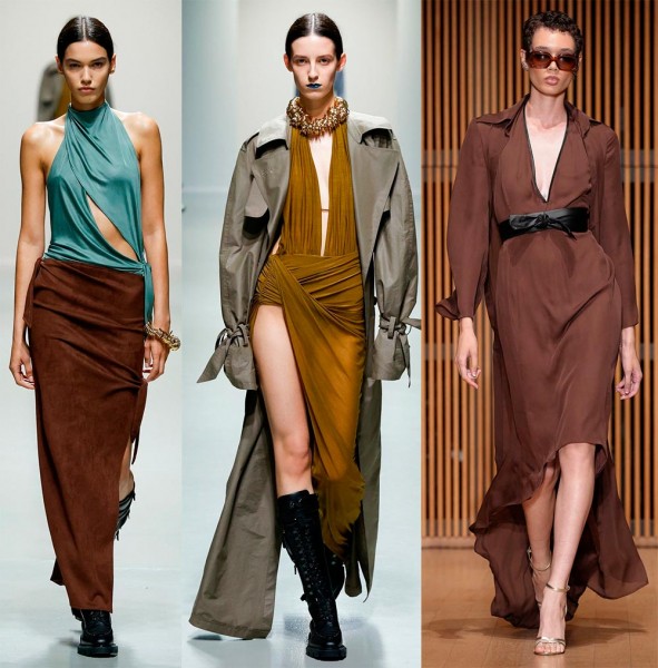 Коричневые оттенки одежды в тренде: женская мода 2025 Коричневые оттенки одежды в тренде: женская мода 2025