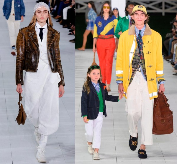 Модная женская одежда Ralph Lauren: тренды 2025