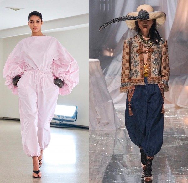 Модные шаровары 2025 года: стильные идеи и актуальны образы Модные шаровары 2025 года: стильные идеи и актуальны образы