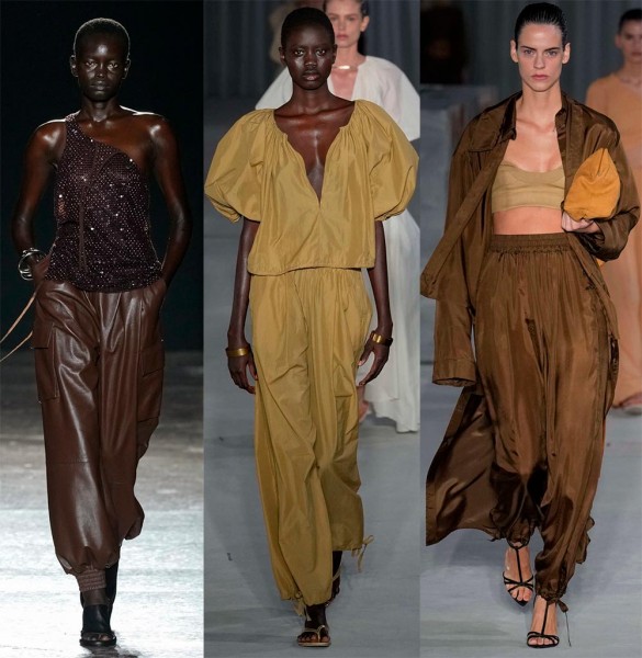 Модные шаровары 2025 года: стильные идеи и актуальны образы Модные шаровары 2025 года: стильные идеи и актуальны образы